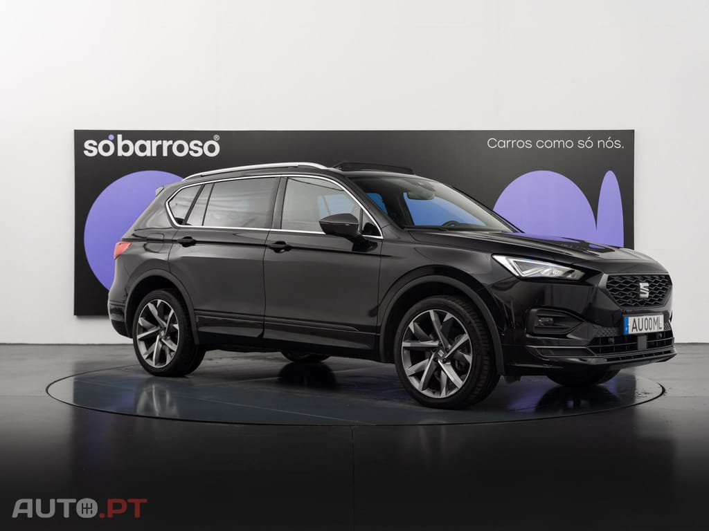 Seat Tarraco 1.4 e-Hybrid FR DSG