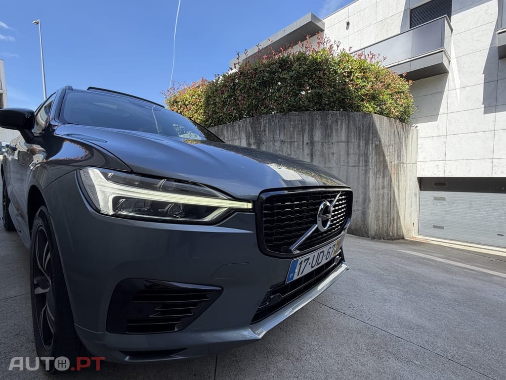 Volvo XC60 2.0 T8 PHEV R-Design AWD