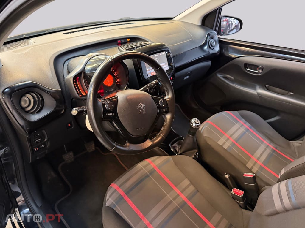 Peugeot 108 GTine 
