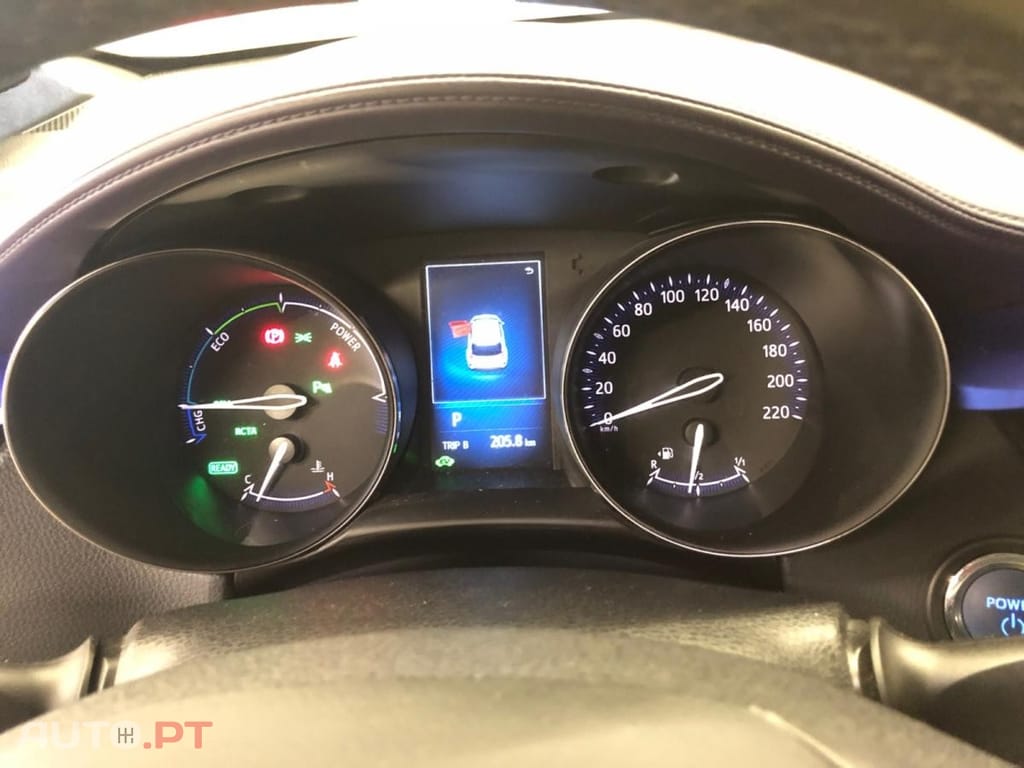 Toyota C-HR 1.8 Hybrid Graphic
