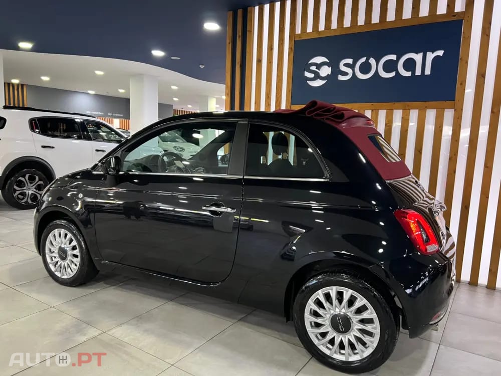 Fiat 500C 1.0 Hybrid Connect