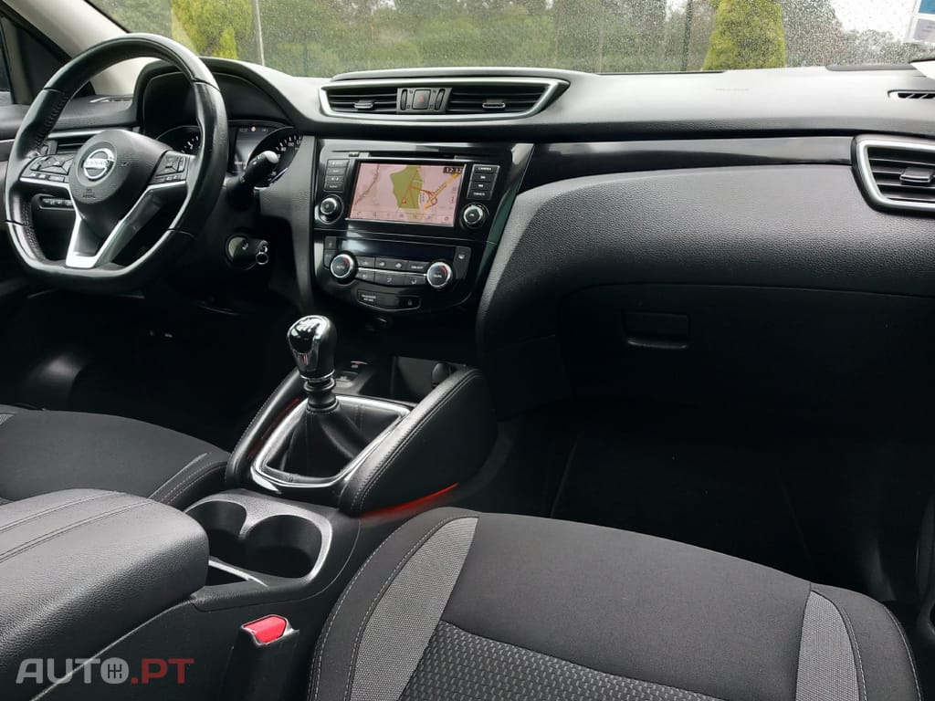 Nissan Qashqai 1.5 dCi N-Connecta Led
