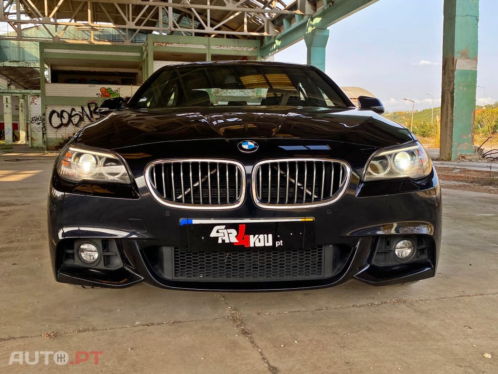 BMW 520 d Pack M