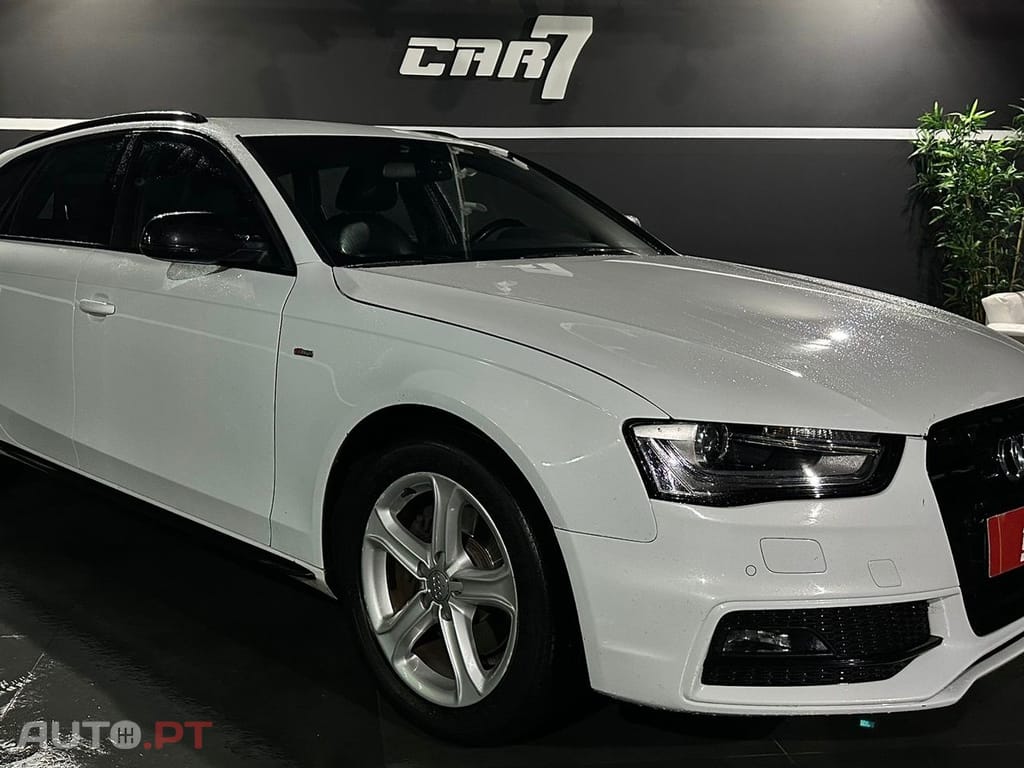 Audi A4 Avant 2.0 TDI Business Line S-line