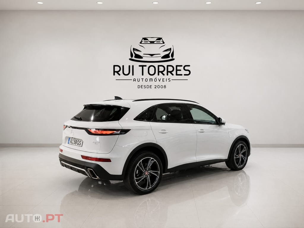 DS 7 Crossback E-Tense SE Ligne Noire EAT8 — fotografia 2
