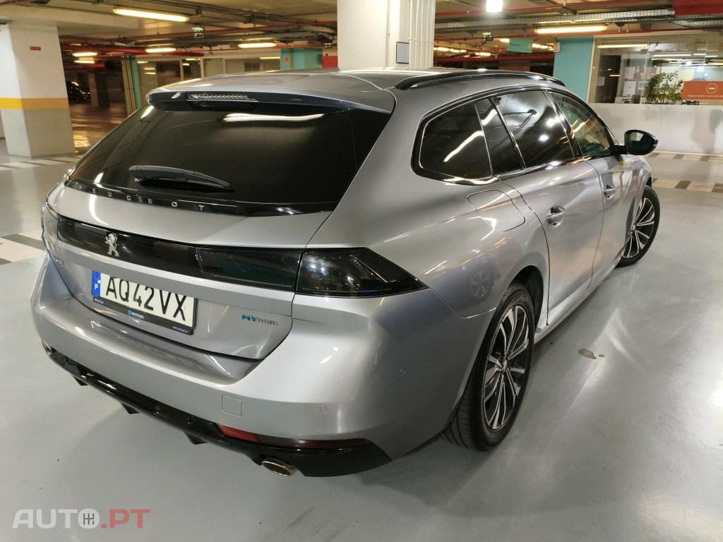 Peugeot 508 SW 1.6 Hybrid Allure e-EAT8