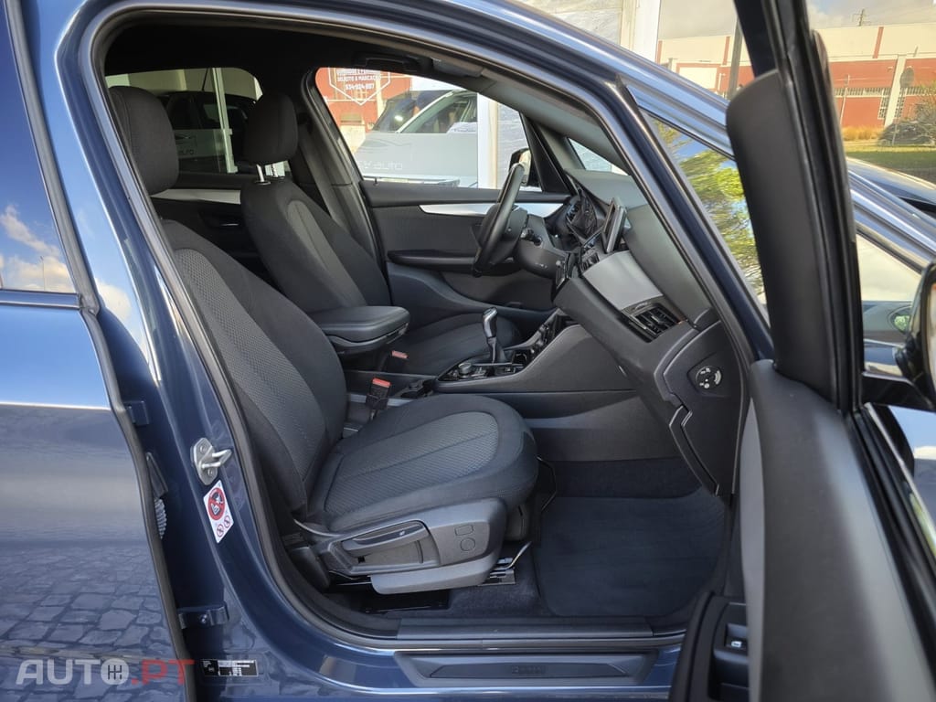 BMW 216 d Line Sport