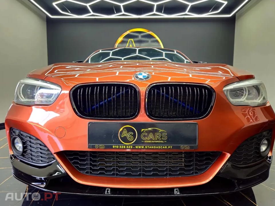 BMW 120 d Pack M Performance