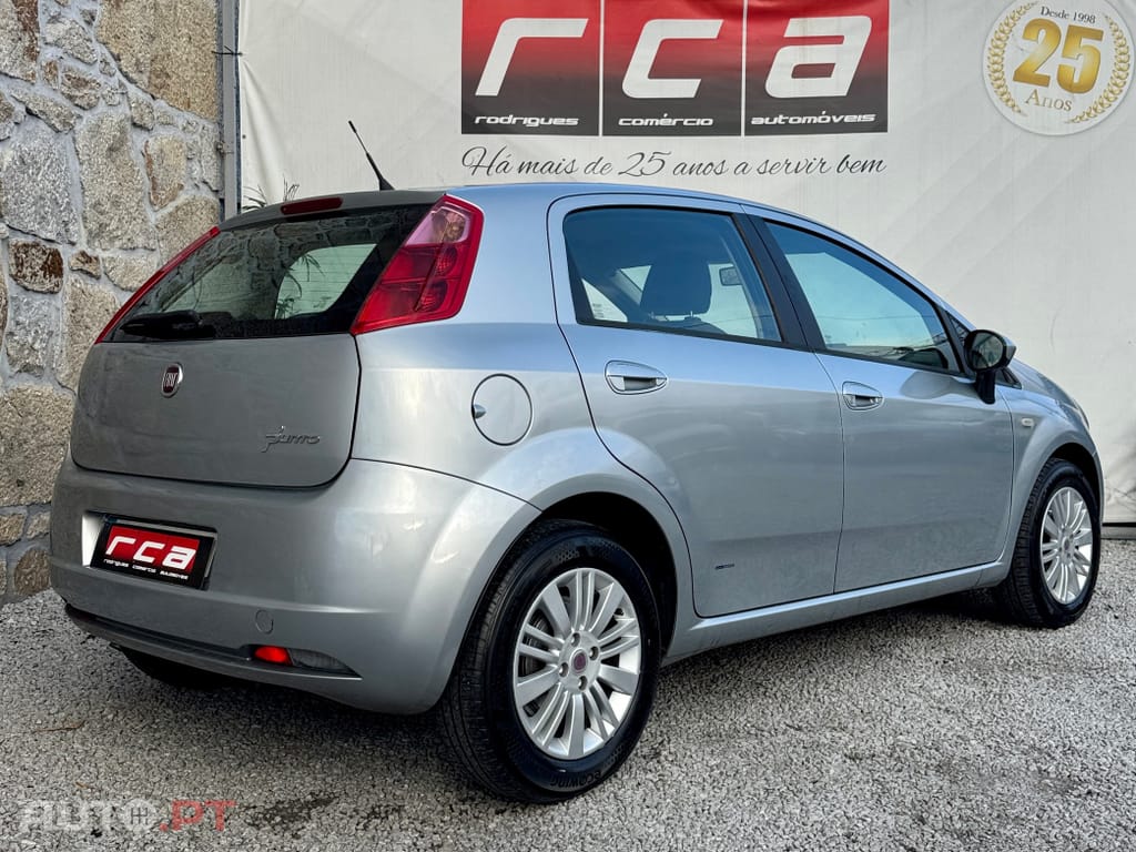 Fiat Grande Punto 1.3 M-Jet Dynamic
