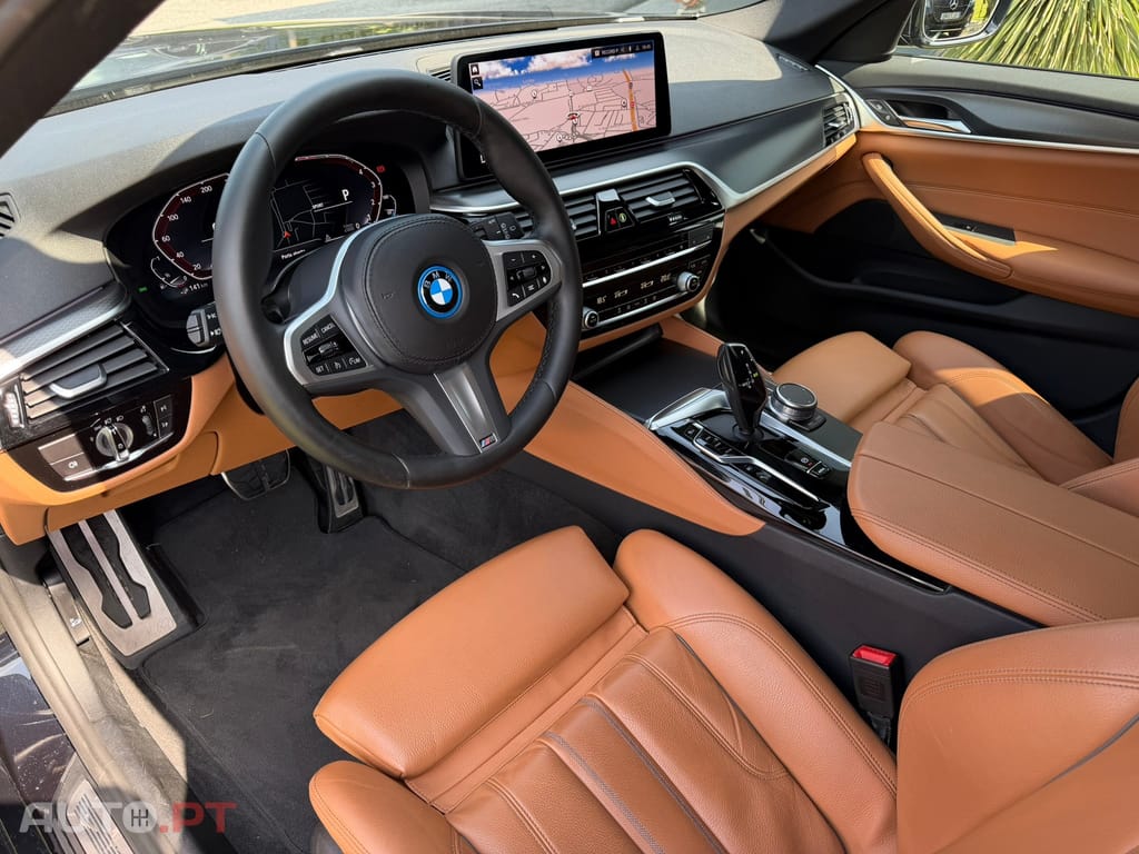 BMW 520 e Pack M
