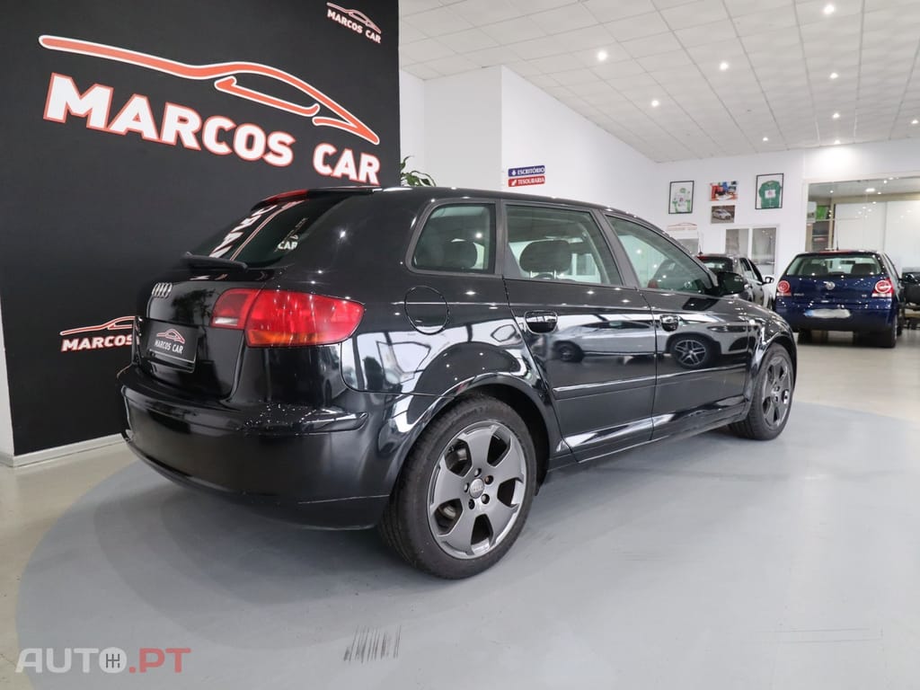 Audi A3 Sportback 2.0 TDi Ambiente