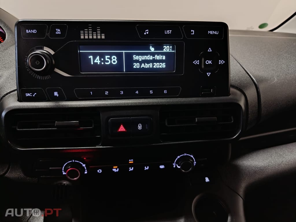 Peugeot Partner 1.6 BlueHDi L1