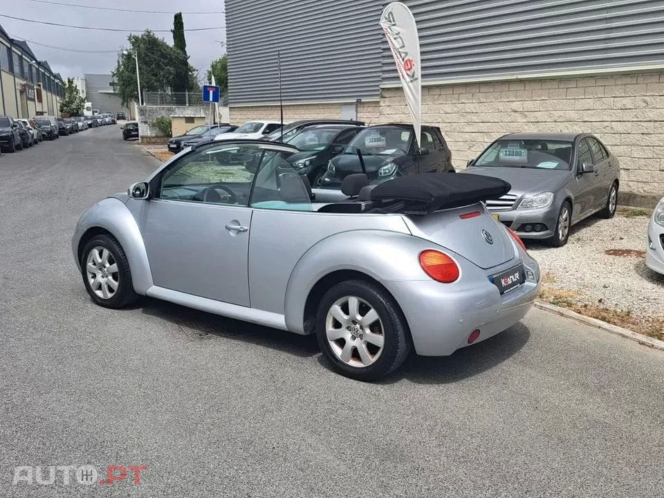 Volkswagen New Beetle Cabriolet 1.9 TDi