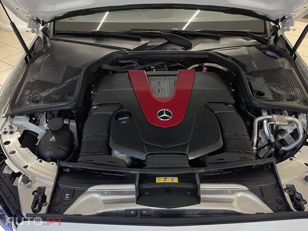 Mercedes-Benz C 43 AMG 4-Matic