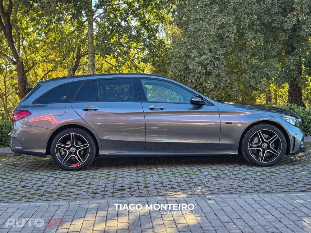 Mercedes-Benz C 300 de T 9G-TRONIC AMG Line PACK NIGHT