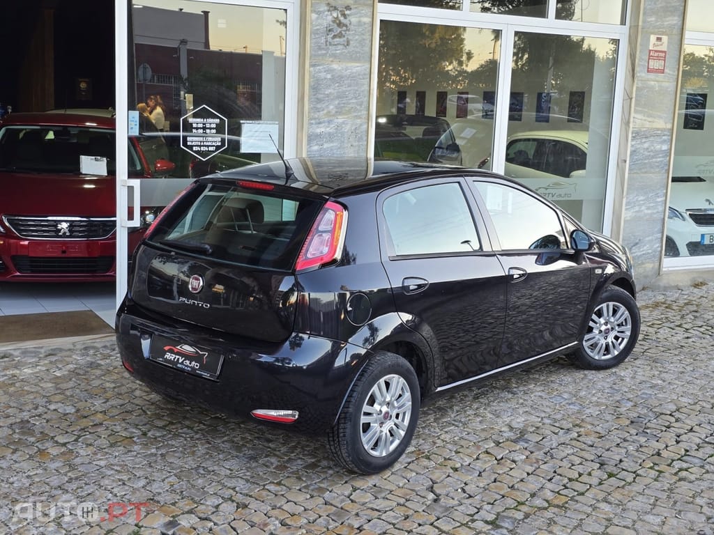 Fiat Punto Evo 1.3 M-Jet Dynamic