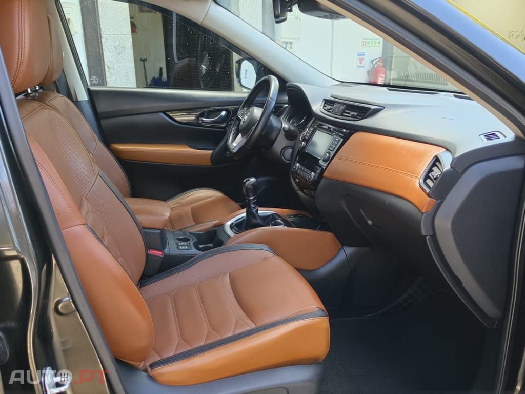 Nissan X-Trail 1.6 dCi Tekna Pele Camel
