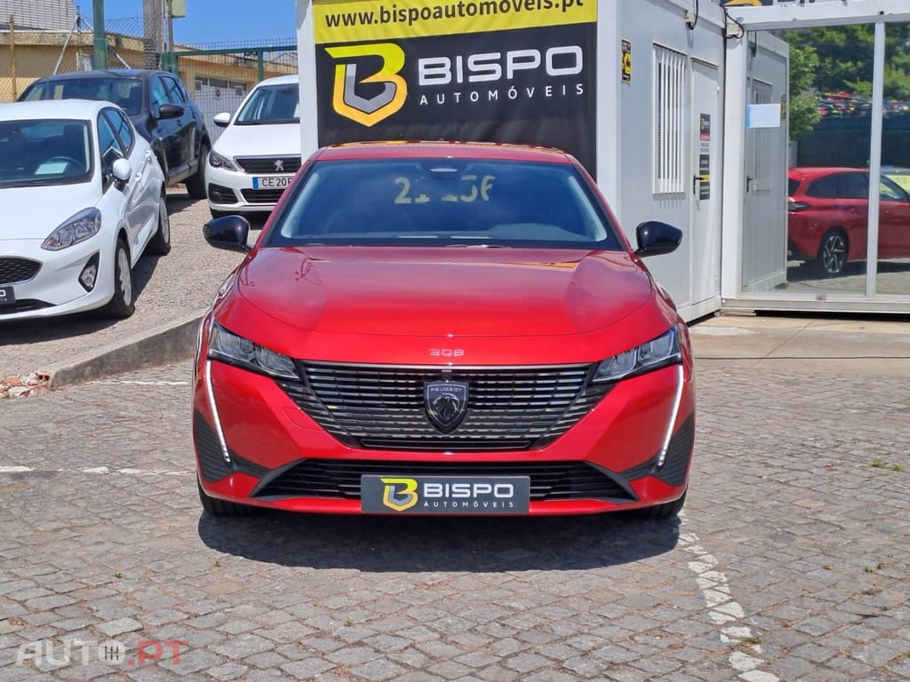 Peugeot 308 SW 1.2 PureTech Allure Pack EAT8
