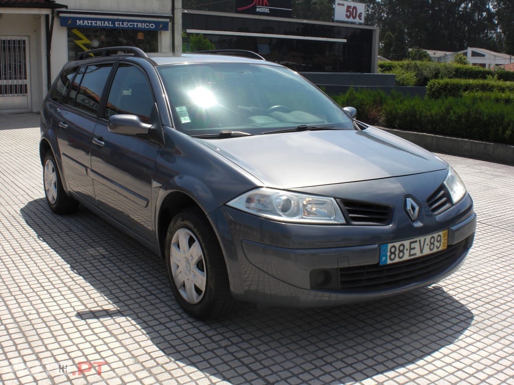 Renault Mégane Break 1.5 dCi Dynamique
