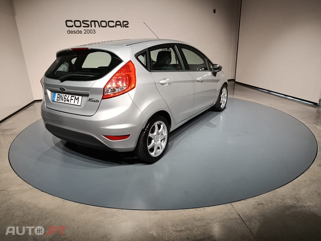 Ford Fiesta 1.6tdci 95 Econetic 5P