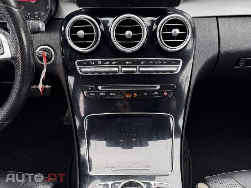 Mercedes-Benz C 220 BlueTEC AMG Line Aut.