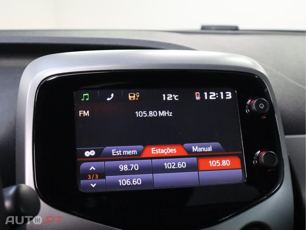 Toyota Aygo 1.0 VVT-i x-play x-touch