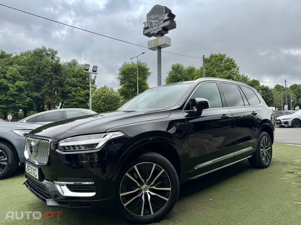 Volvo XC90 2.0 T8 PHEV Inscription Expression AWD