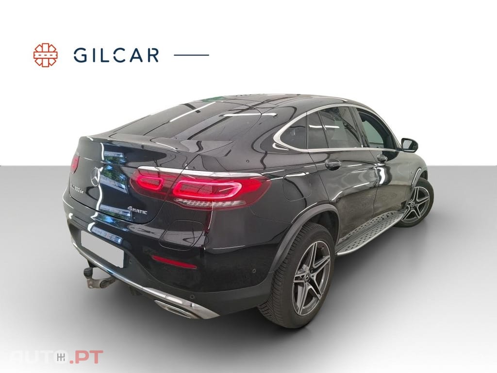 Mercedes-Benz GLC 300 Coupe de 4Matic 9G-TRONIC AMG Line