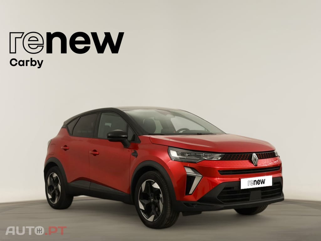 Renault Captur 1.0 TCe Techno