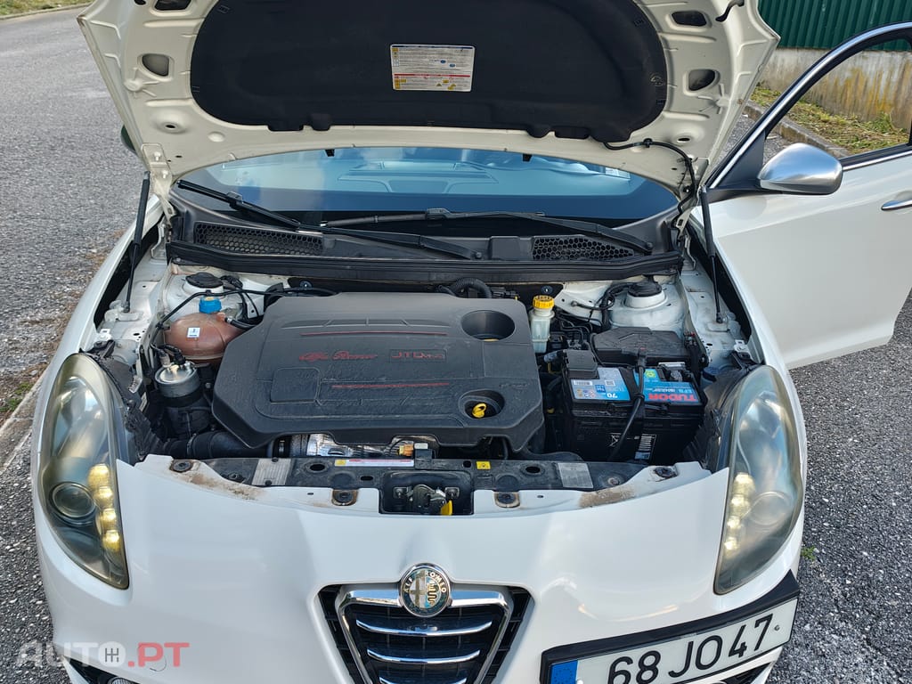 Alfa Romeo Giulietta 1.6 JTDM Distinctive