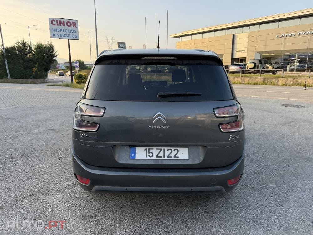 Citroen C4 Grand Picasso 1.6 BlueHDi Shine EAT6