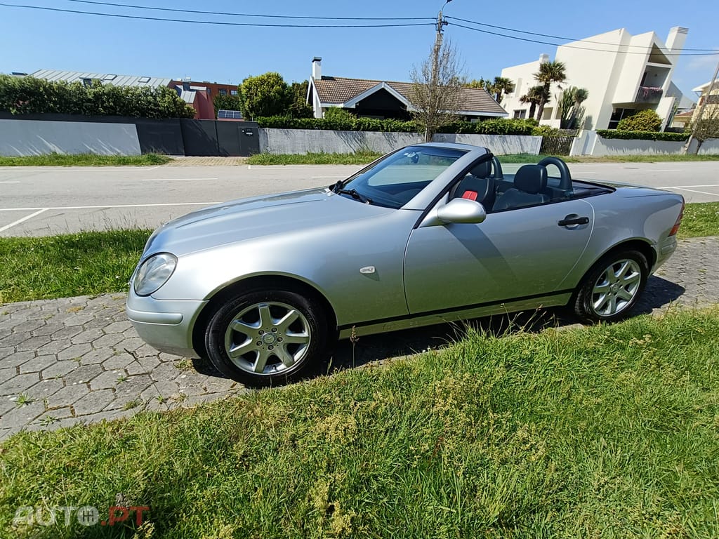 Mercedes-Benz SLK 200 Kompressor R170