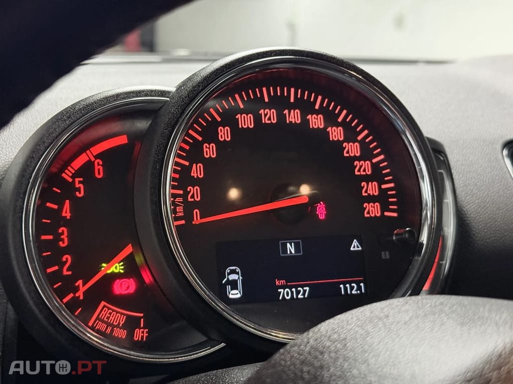 MINI Clubman One D