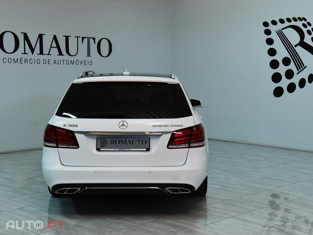 Mercedes-Benz E 300 Bluetec Hybrid Station Sport