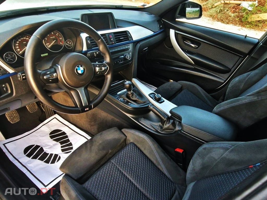BMW 320 d Touring Pack M