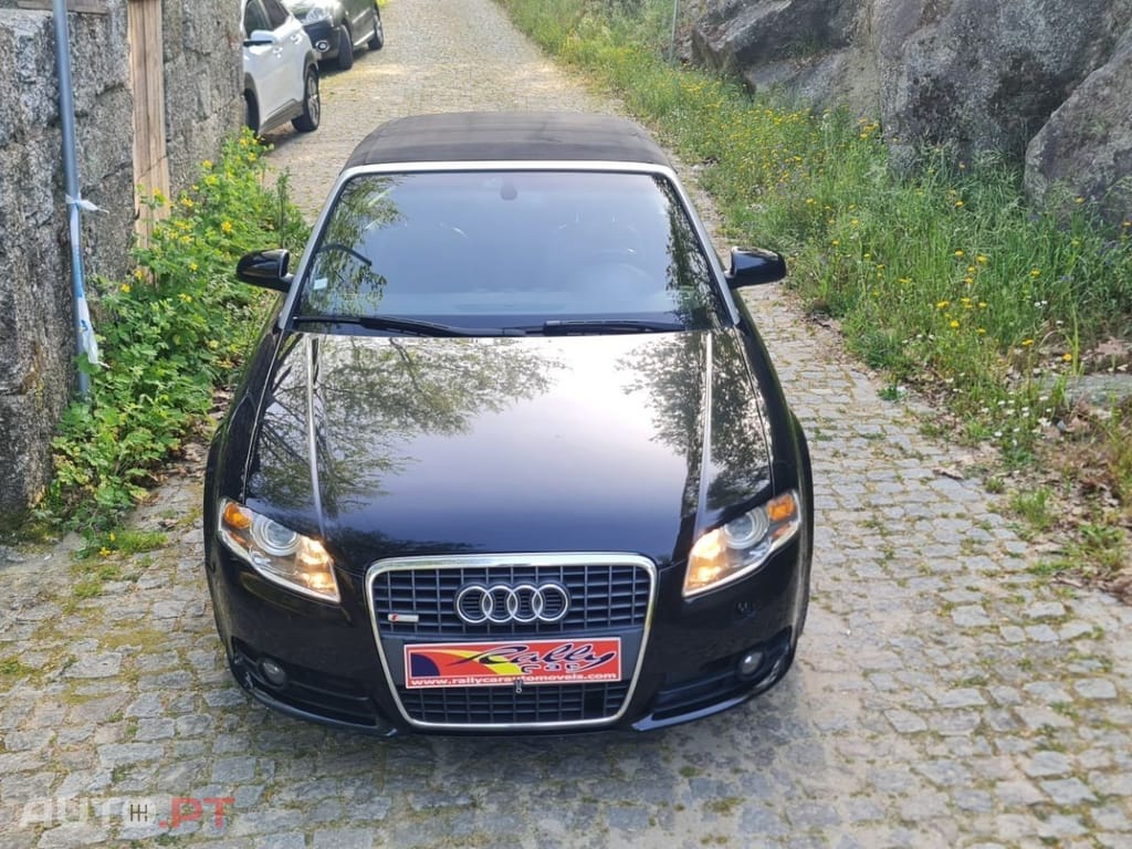 Audi A4 Cabrio 2.0 TDi S-line