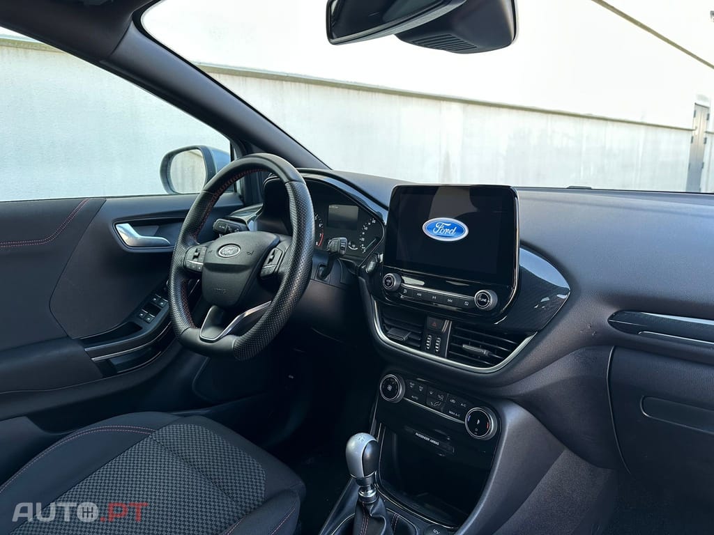 Ford Puma 1.0 EcoBoost MHEV ST-Line