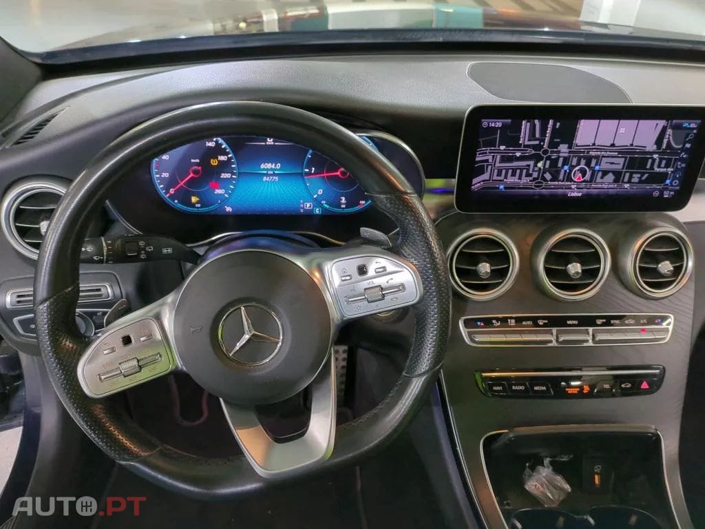 Mercedes-Benz C 300 d AMG Line