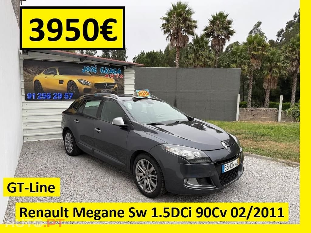 Renault Mégane 1.5DCi GT-Line