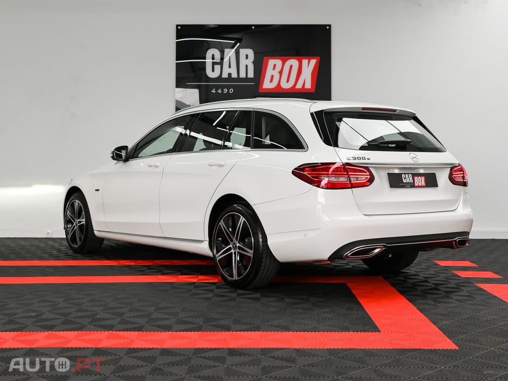 Mercedes-Benz C 300 e Avantgarde