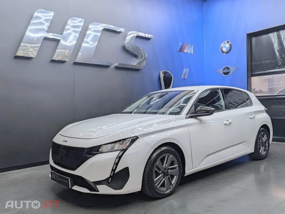 Peugeot 308 1.5 BlueHDi Style