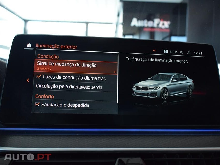 BMW 520 d Pack M Auto