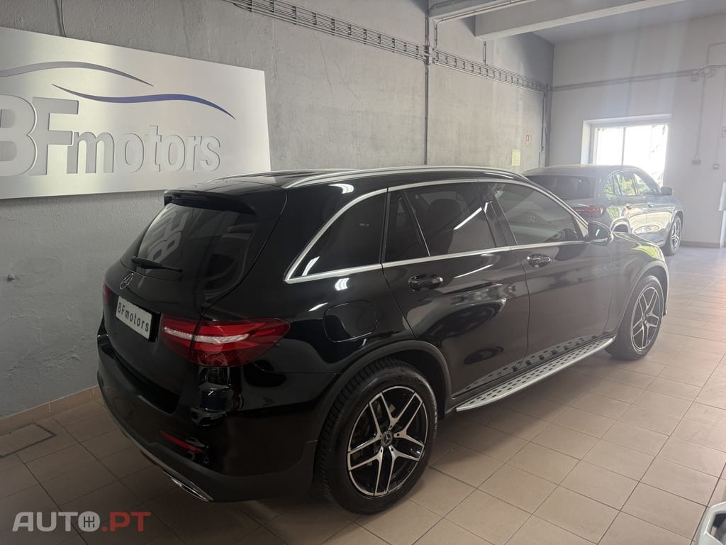 Mercedes-Benz GLC 250 d AMG Line 4-Matic