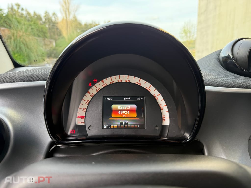 Smart ForTwo 1.0 Passion 71 Aut.