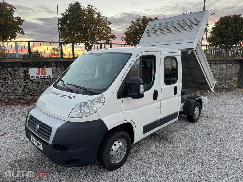 Fiat Ducato 2.2 M-Jet Cab. Dupla 6LUG Basculante