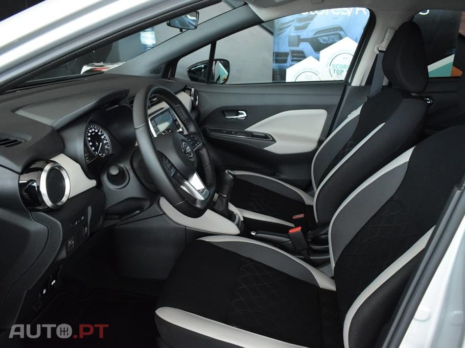 Nissan Micra 1.0 IG-T N-Design Black