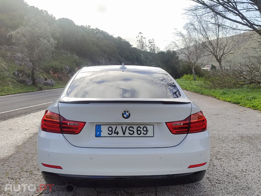 BMW 418 GrandCoupé Line Sport