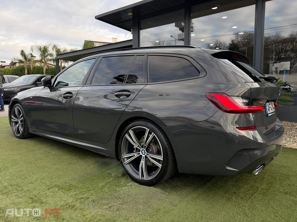 BMW 320 d Pack M Auto