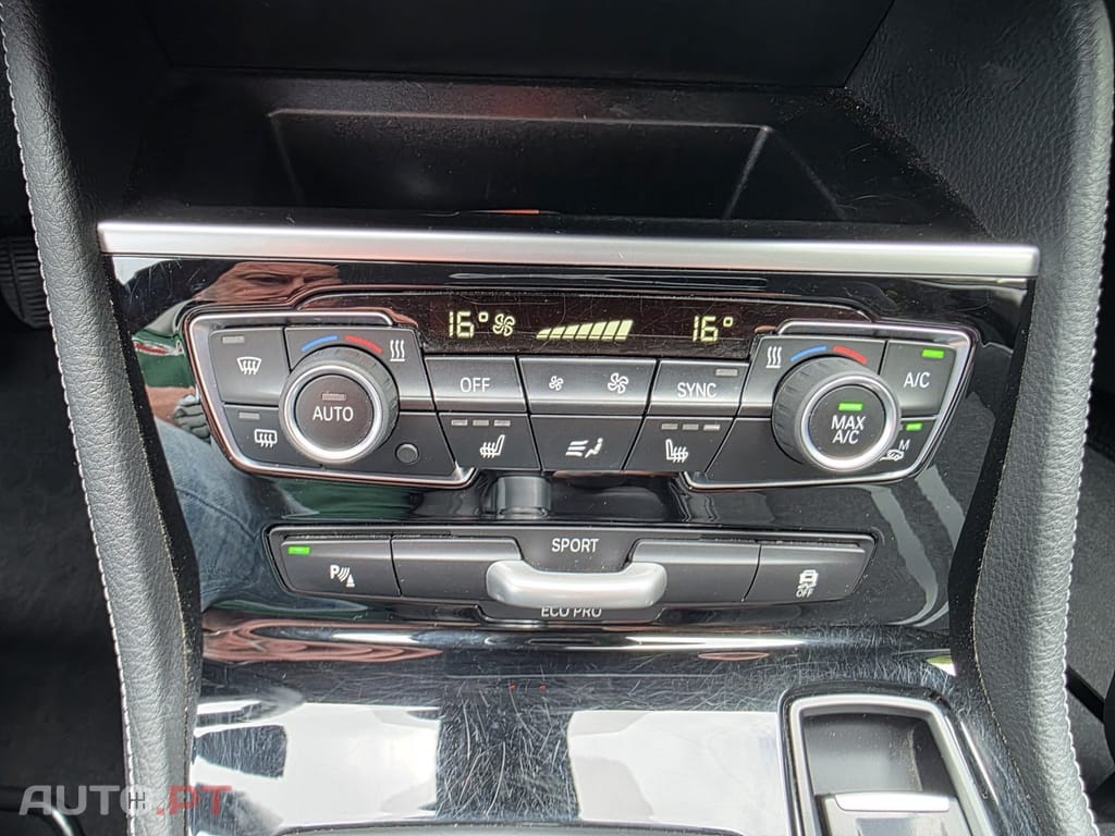 BMW 216 d 7L Line Sport
