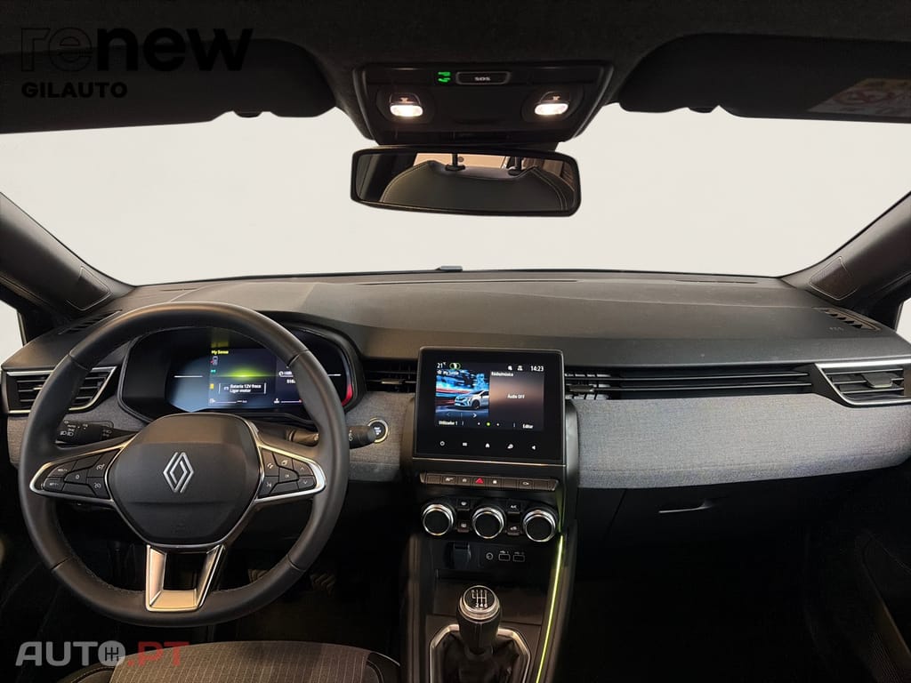 Renault Clio tecnho bifuell